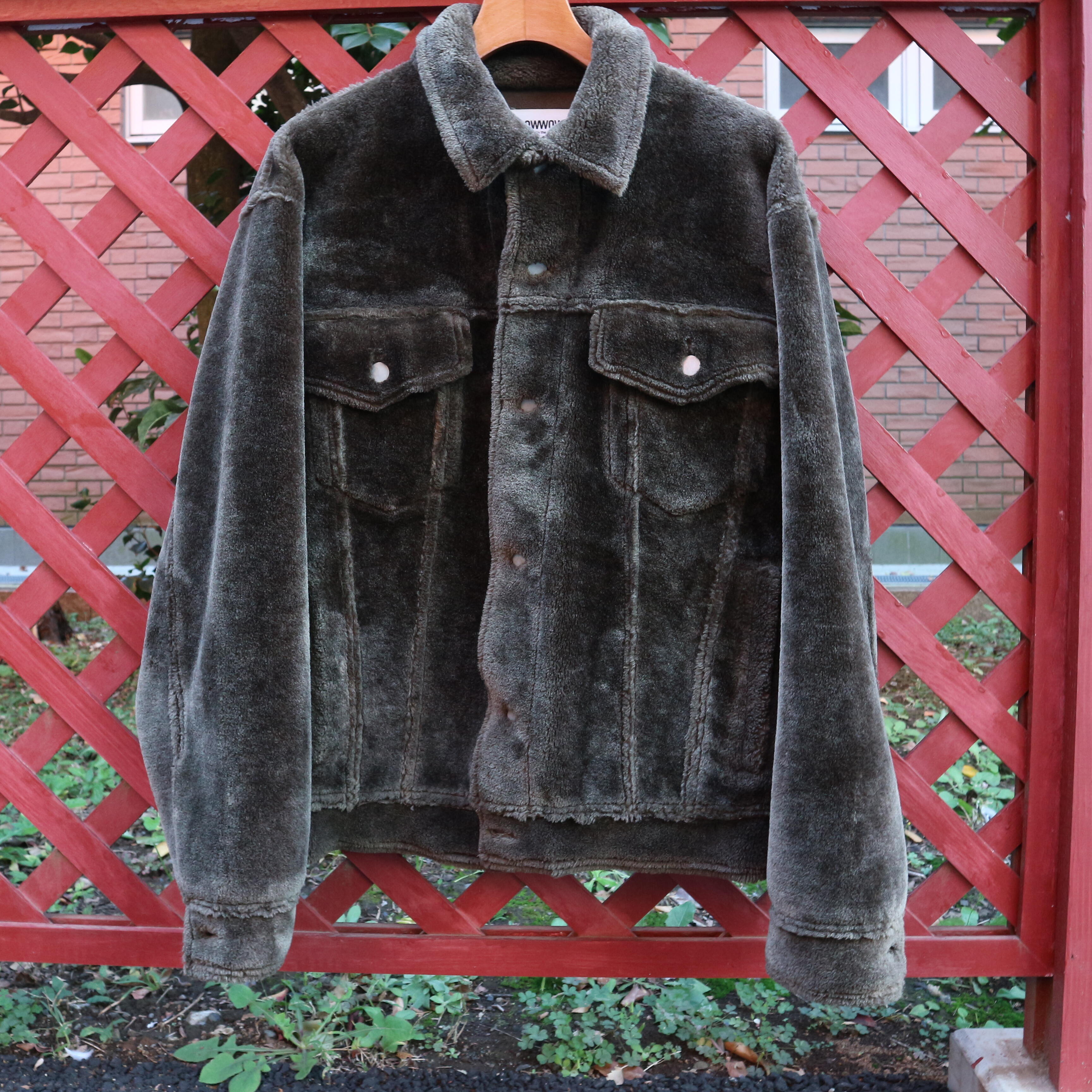 高品質の人気高品質の人気bowwow バウワウ フリース ボア パーカー